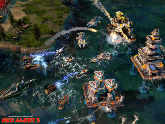Command of Conquer Red Alert 3 Free Download By Steam-repacks.com