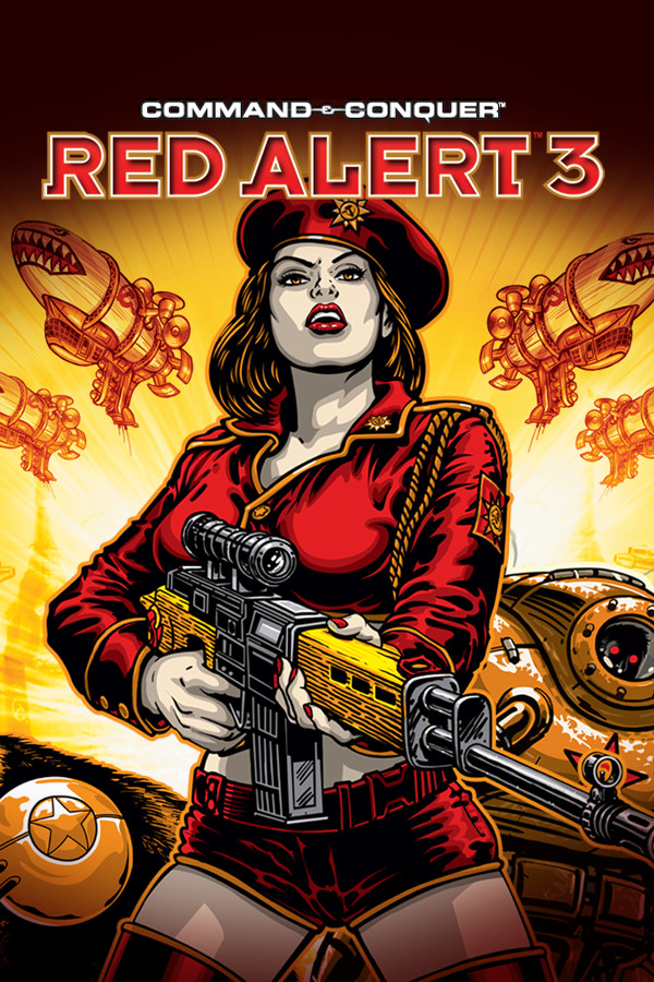 command and conquer red alert 3 mac