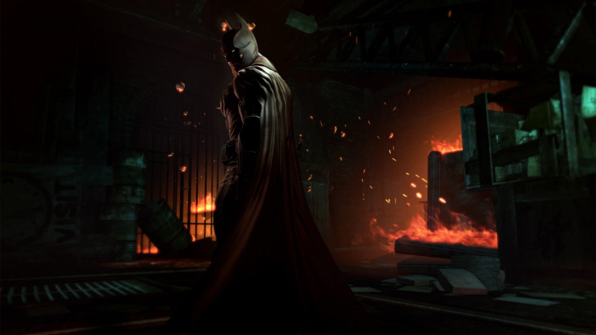 Batman Arkham Origins PC Free Download images