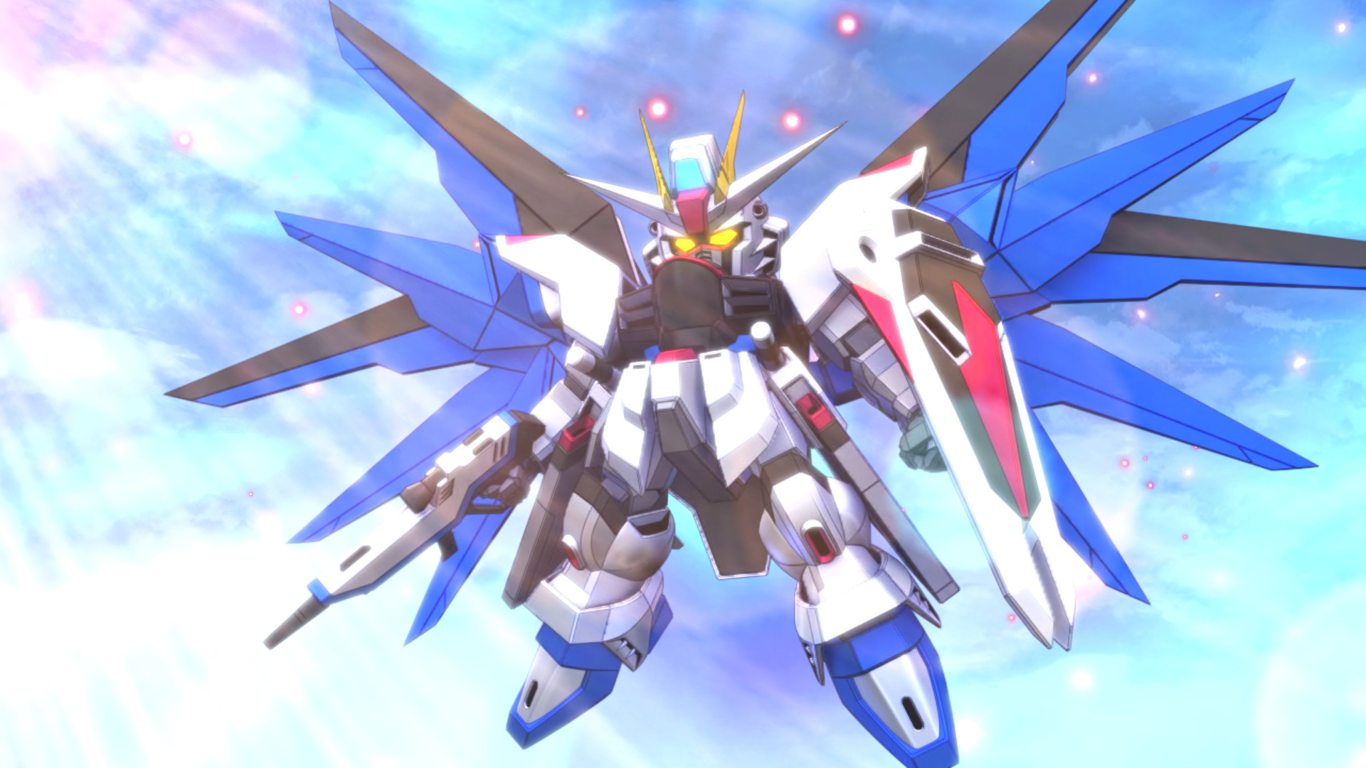 SD GUNDAM G GENERATION CROSS RAYS Build 0201118 PC Free Download images