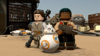 Lego Star Wars The Force awakens Free Download By Steam-repacks.com