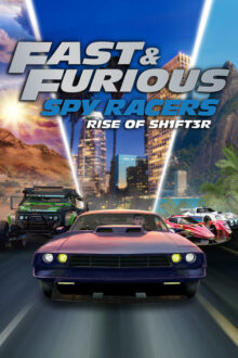 Fast & Furious Spy Racers Rise of SH1FT3R Free Download By Steam-repacks