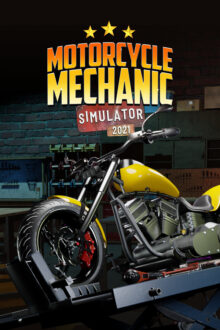 Motorcycle Mechanic Simulator 2021 Free Download By Steam-repacks