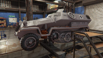 Tank Mechanic Simulator Free Download By Steam-repacks.com