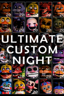 Ultra Custom Night Free Download By Steam-repacks
