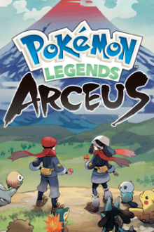 Pokémon Legends Arceus PC Free Download By Steam-repacks