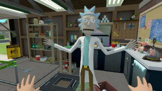 Rick and Morty Virtual Rick-ality Free Download By Steam-repacks.com