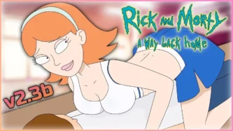 Rick And Morty A Way Back Home Game Free Download By Steam-Repacks