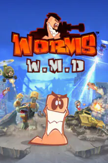 Worms W.M.D Free Download By Steam-repacks