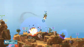 Worms W.M.D Free Download By Steam-repacks.com