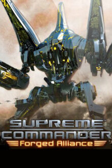 Supreme Commander Forged Alliance Free Download By Steam-repacks