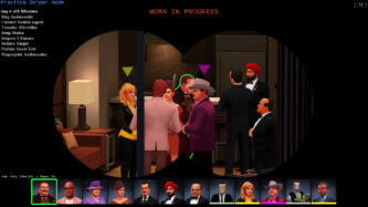 SpyParty Free Download By Steam-repacks.com