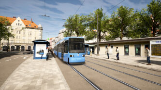 Tramsim Munich The Tram Simulator Free Download By Steam-repacks.com