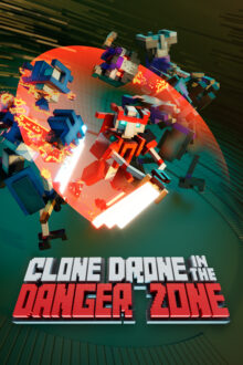 Clone Drone in the Danger Zone Free Download By Steam-repacks