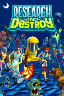 RESEARCH and DESTROY Free Download By Steam-repacks