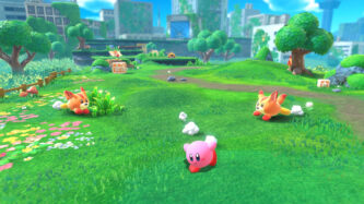 Kirby and the Forgotten Land Yuzu Ryujinx Emus for PC Free Download By Steam-repacks.com