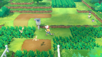 Pokemon Let’s Go Pikachu Eevee Yuzu Emu for PC Free Download By Steam-repacks.com