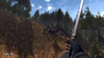 Forest spiders Free Download By Steam-repacks.com