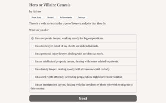 Hero or Villain Genesis Free Download By Steam-repacks.com