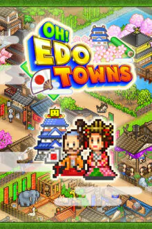 Oh Edo Towns Free Download By Steam-repacks