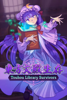 Touhou Library Survivors Free Download By Steam-repacks