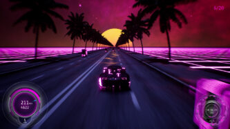 Synthwave Burnout Free Download By Steam-repacks.com