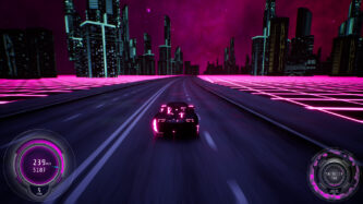 Synthwave Burnout Free Download By Steam-repacks.com