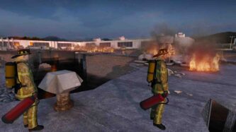 Airport Firefighters The Simulation Free Download By Steam-repacks.com