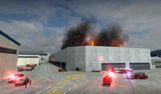 Airport Firefighters The Simulation Free Download By Steam-repacks.com