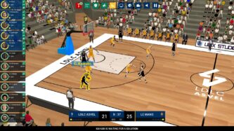 Pro Basketball Manager 2022 Free Download By Steam-repacks.com