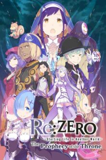Re ZERO Starting Life in Another World- The Prophecy of the Throne Free Download By Steam-repacks